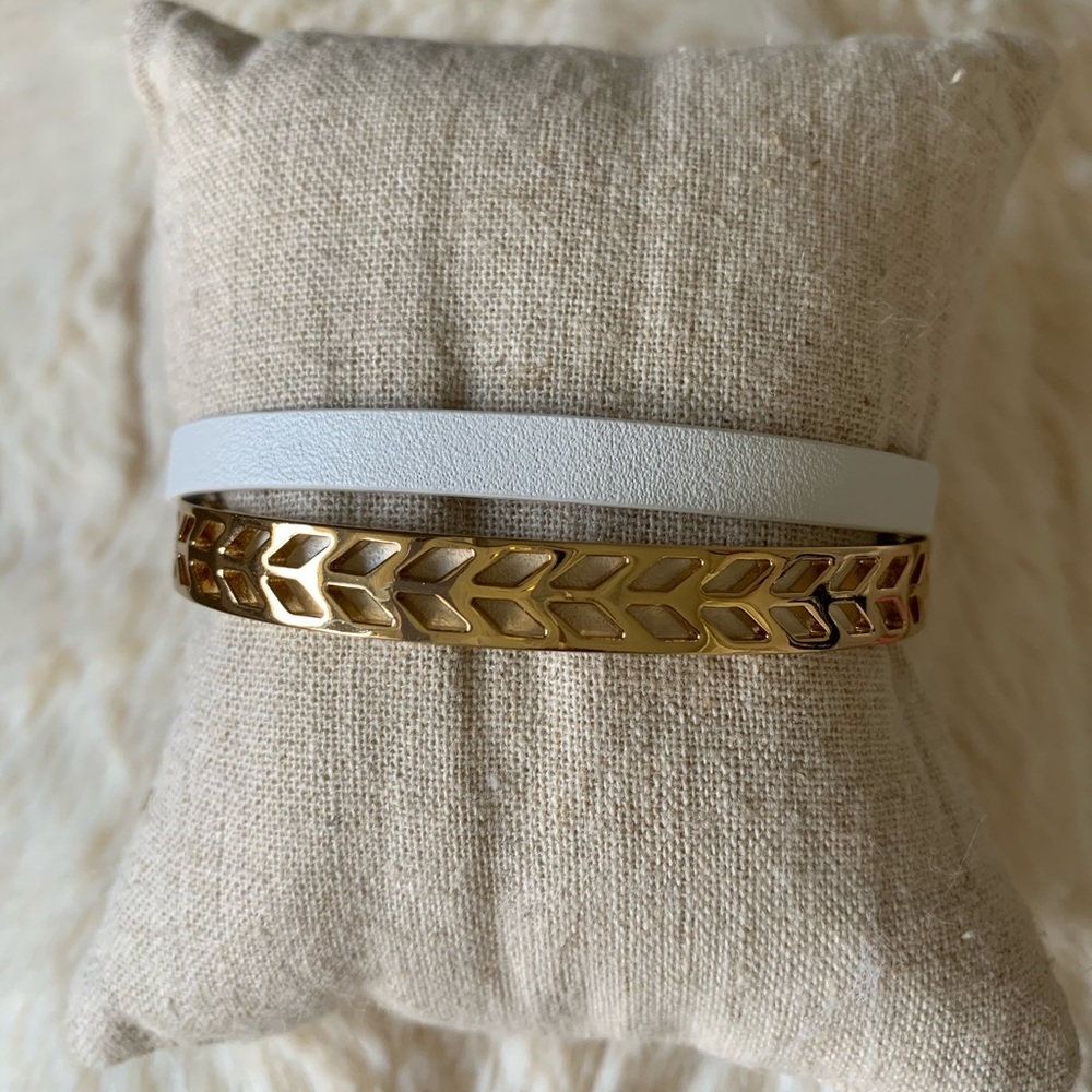 Ally Double Wrap Braclet